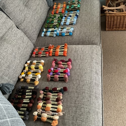 Dmc tapestry wool - tapestry, skeins
