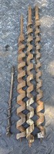 Vintage Timber Framing Auger