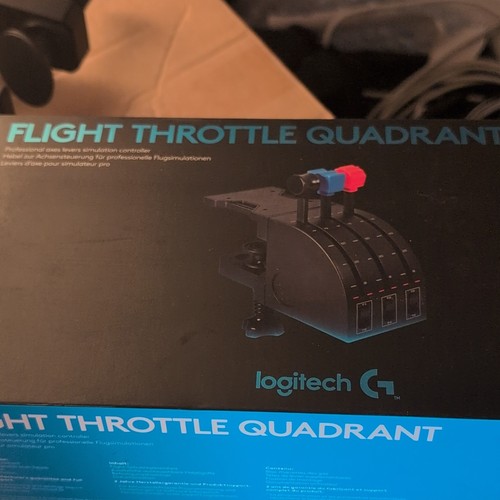Logitech pro flight throttle - logitech,