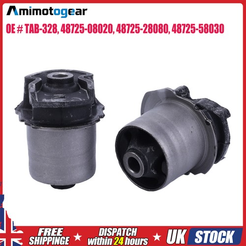 2pcs rear axle trailing arm - rear,