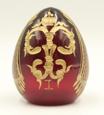 Russian Fabergé Style Red &