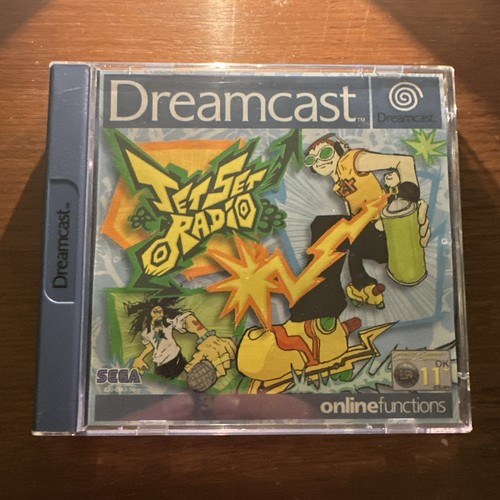Jet set radio tested sega - set,