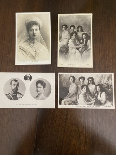 Russian royalty postcards - royalty,