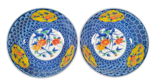 Japanese arita kiln - japanese, porcelain