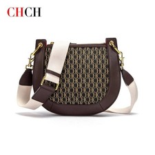 Carolina Herrera Crossbody - Canvas Castañuela Bag