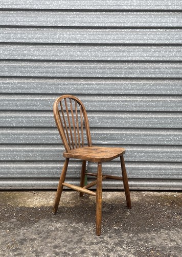 Vintage early ercol dark hoop - vintage,