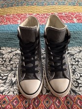 Women’s Gray Converse All