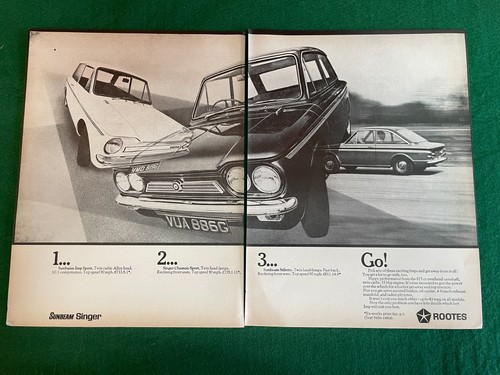 Rootes sunbeam imp - sunbeam,