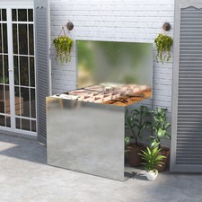 Large Feed Bins Galvanised