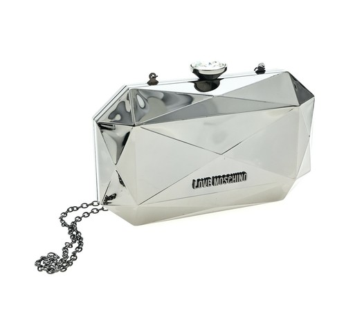 Love moshino jewel box clutch - moshino,