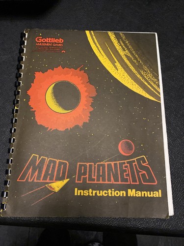 Gottlieb mad planets - mad,
