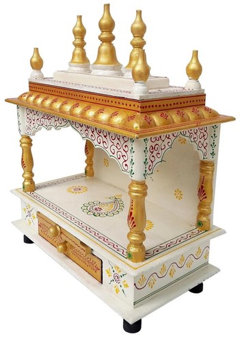 Indian wooden temple puja - indian,