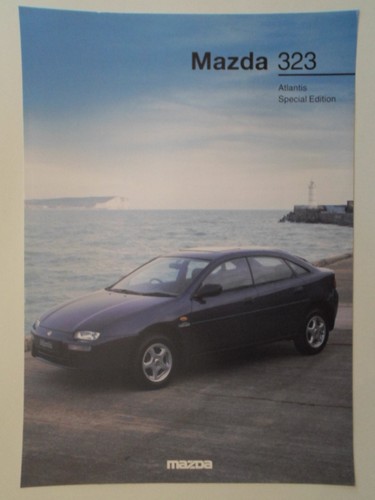 Mazda 323 atlantis - 323, special