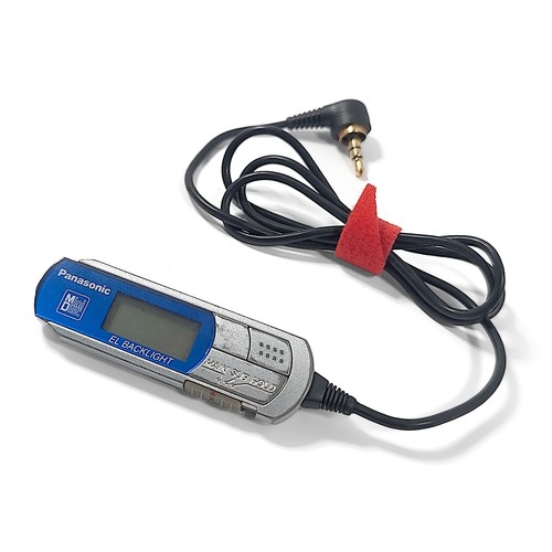 Panasonic minidisc walkman - panasonic,