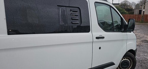 Ford transit custom side - ford,