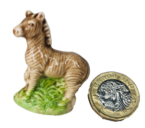 Ornament zebra porcelain - ornament,
