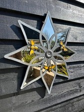 Bumblebee mirrored flower - mirrored,