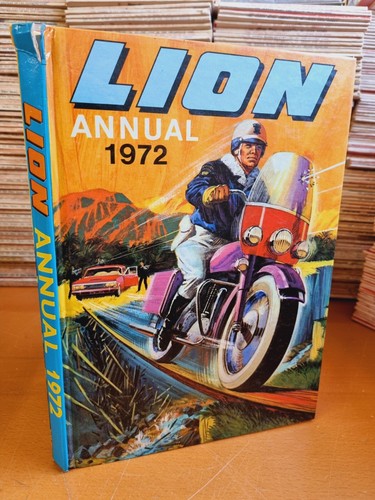 Lion annual 1972 fleetway - 1972,