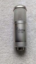 t.bone SCT 700 Large Diaphragm Tube Microphone,. shock mount, PSU and hard case
