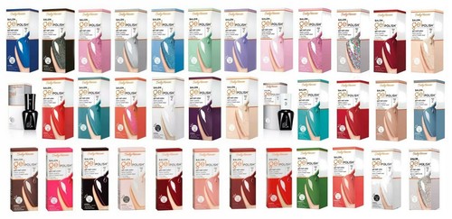 Sally hansen salon gel polish - sally,
