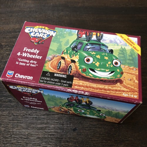 Chevron cars freddy wheeler - cars,