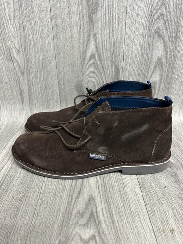 Men lambretta brown suede - men’s,