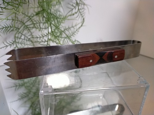 Vintage solid hand carved - solid,