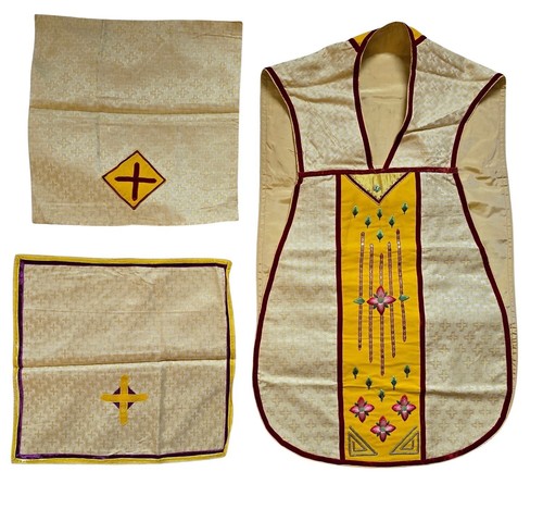 Antique pluvial chasuble - antique, pluvial,