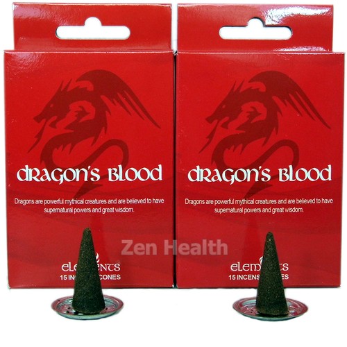 Dragons blood incense - dragons,
