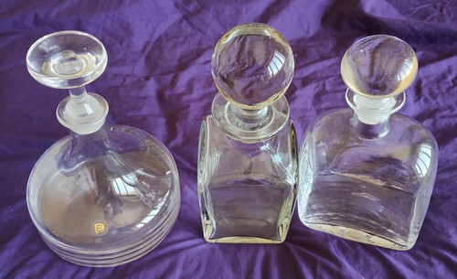 Dartington glass crystal - x,