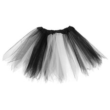 1Pc Girl Festival Pettiskirt Stage Performance Skirt Girl's Tulle Bubble Skirt