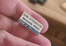 Wigan Athletic Badge Wear With