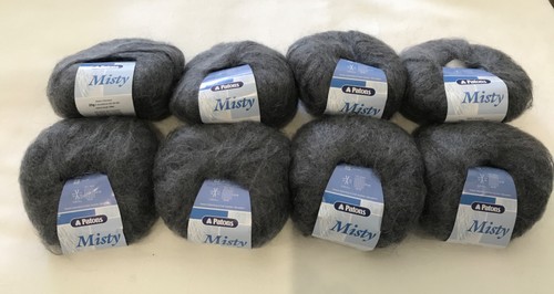Patons misty mohair 8x25g - misty,