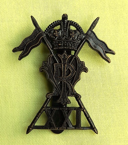 Bronze ww1 officer 21st - bronze,
