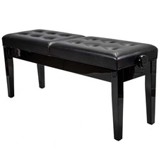 Piano stool adjustable - piano, double