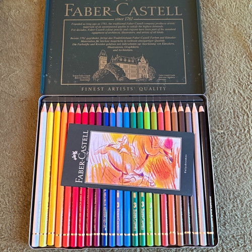 Faber castell polychromos tin - faber-castell,
