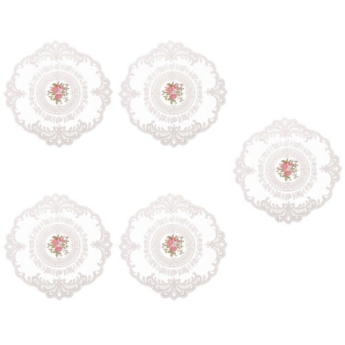 Set vintage table mat - table,