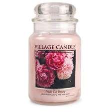 Pink Peony Candle Large Jar