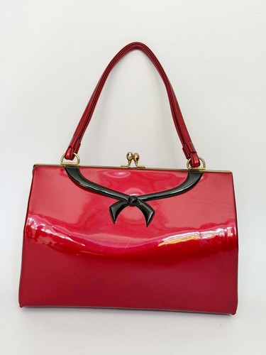 Vintage patent leather