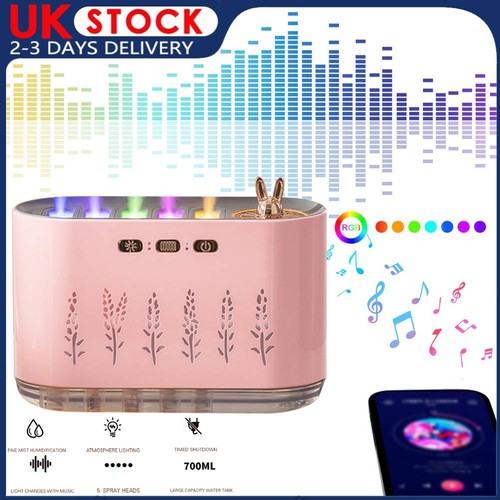 Led essential oil diffuser - led,