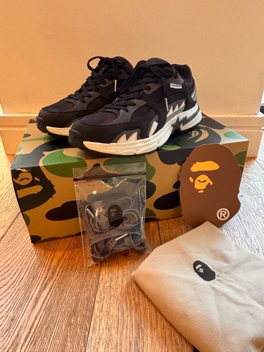 Authentic rare bape shark stas - authentic,