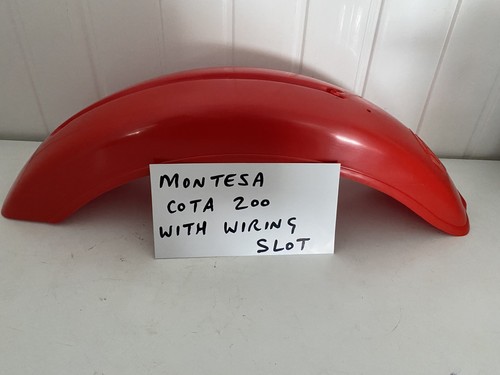 Montesa cota 200 red rear - 200,