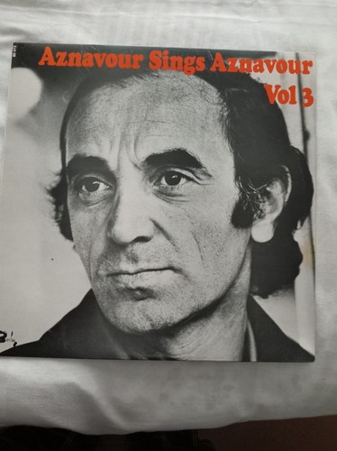 Aznavour sings vol - aznavour, 3