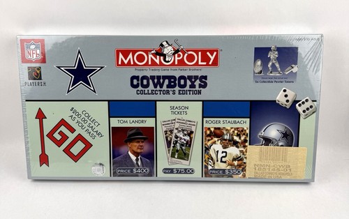 2003 monopoly nfl dallas - 2003,