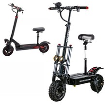 Electric Scooter for Adults Dual Motor 60V/38AH 48v/15AH Foldable Fast E-scooter