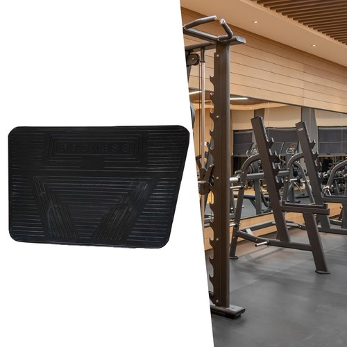Hack squat machine pad workout - hack,