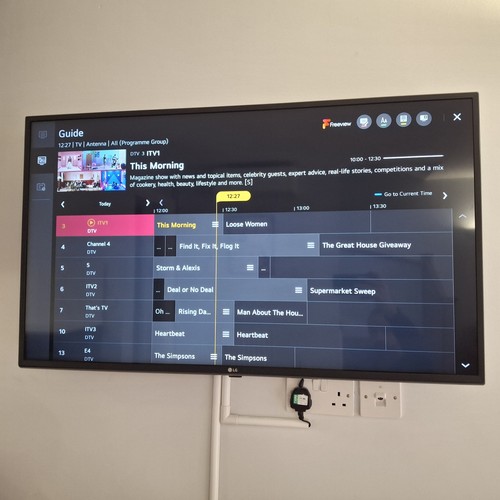 43un71006lb 4k uhd - lg, 43"