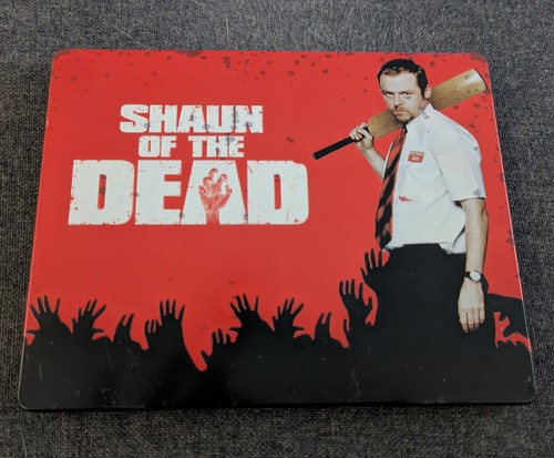 Shaun the dead blu - the, blu-ray