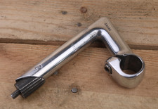 Sakae SR 80mm Polished Aluminium 1" Quill Stem 25.4mm Vintage Retro Road Bike