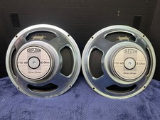 Pair Celestion V12-60 12"
